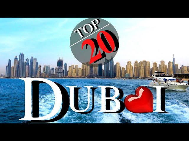 Dubai Top 20 Things to See and Do in Dubai | 20 Top-Rated Tourist Attractions to See in 4 days - UAE