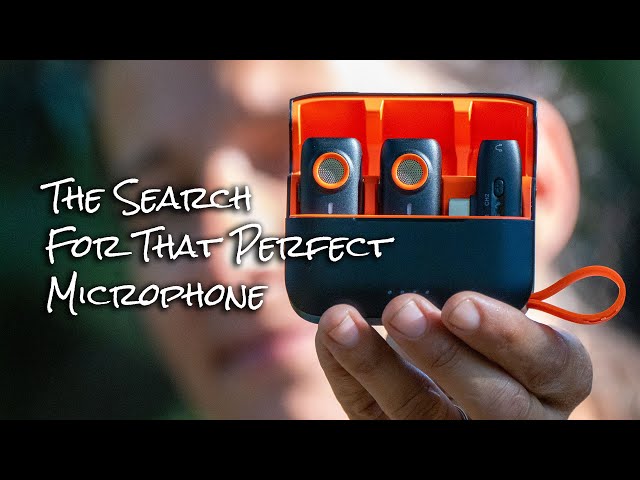Affordable & Compact Wireless Microphone For Travel Content Creation // Hohem MIC-01