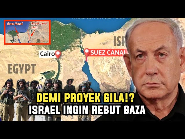 PROYEK BEN GURION!? ALASAN DIBALIK PENYERANGAN ZIONIS ISRAEL KE GAZA