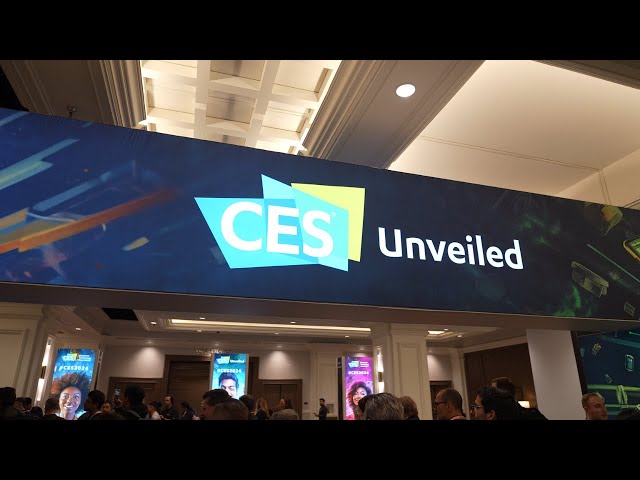 CES Unveiled (CES 2024 VLOG Day 1)