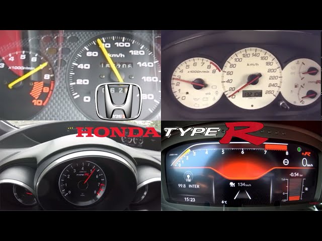 Honda Civic Type R - Acceleration Battle