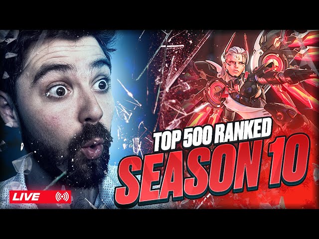 OVERWATCH 2 TOP 500 RANKED HUGE TANK BUFFS SOON - VIEWER GAMES LATER? !AD !BLUERAZZ