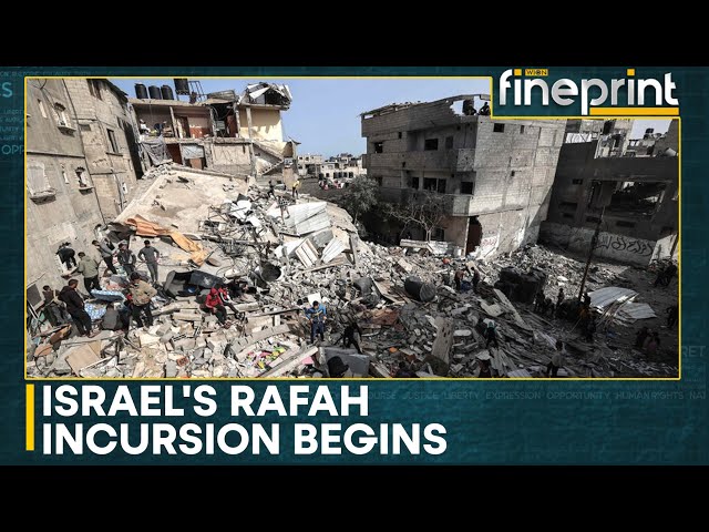 Israel-Hamas War: Israel's war cabinet agrees to continue with Rafah operation | WION Fineprint