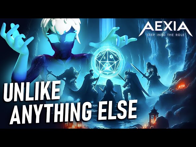 You NEVER played anything like this - Aexia is VR Roleplaying