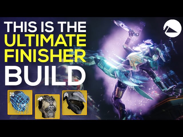 Finishers are *NOT* RUBBISH - The ULTIMATE Exotic Finisher Build - Striking Light Mod - Destiny 2