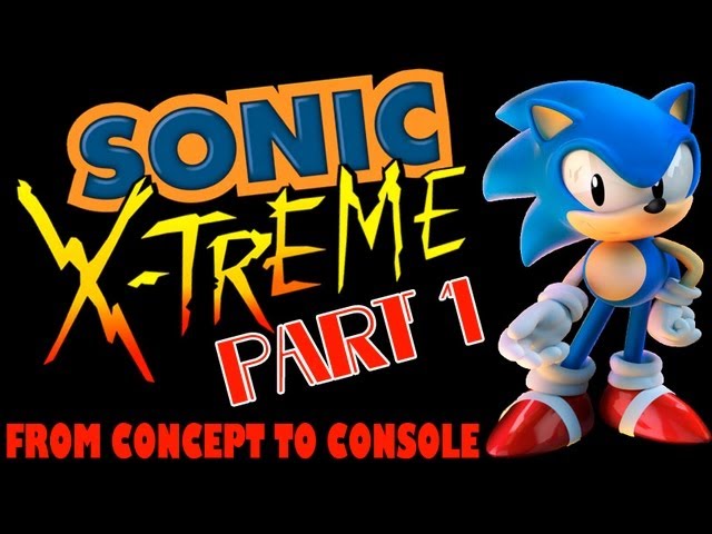 Sonic Xtreme - The Unreleased Sonic Game's History Part 1 - From Concept to Console