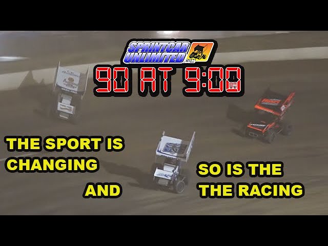 SprintCarUnlimited 90 at 9 for Monday, April 22nd: A different slant on the Gravel-Kofoid dust up