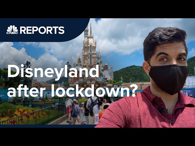We went inside Hong Kong Disneyland during a global pandemic | CNBC Reports
