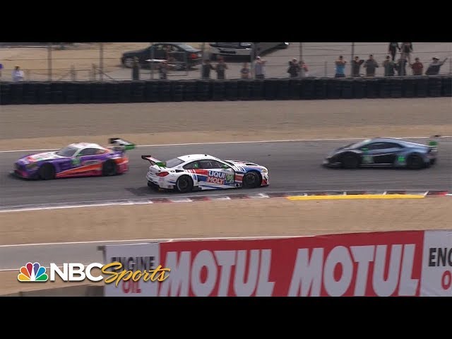 IMSA Monterey Sports Car Championship | EXTENDED HIGHLIGHTS | 9/15/19 | Motorsports on NBC
