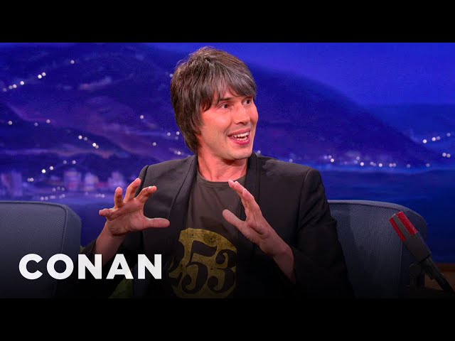 Professor Brian Cox On The "God Particle" | CONAN on TBS
