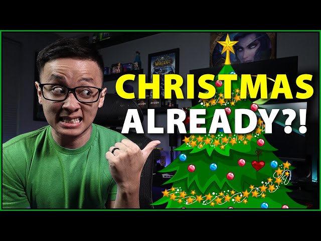 🟢 Week before Christmas stream! Talking PC tech, deal hunting, viewer setups, etc!