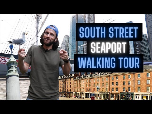 Inside NYC's Oldest Port - South Street Seaport