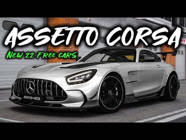 Assetto Corsa - NEW 22 FREE CARS MODS - April 2024 | + Download Links 📂