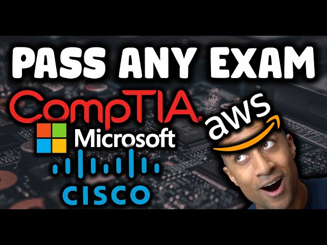 HOW TO PASS ANY IT CERTIFICATION EXAM (3 Phase Approach)