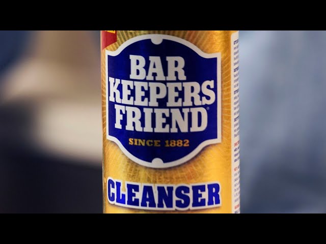 This Is The Biggest Mistake You're Making With Bar Keepers Friend