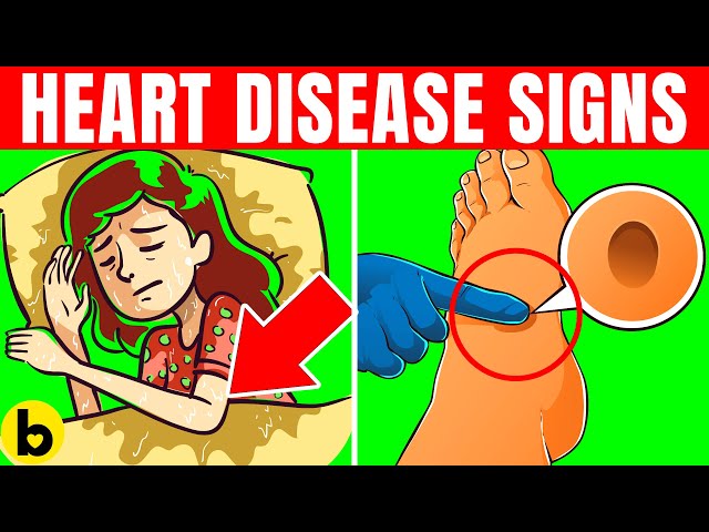 15 Early Warning Signs Of Heart Disease You Should Lookout For