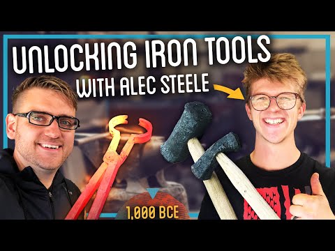 Unlocking Iron Tools: Blacksmithing Iron w/ @Alec Steele