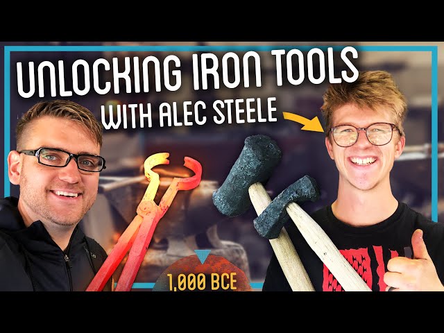 Unlocking Iron Tools: Blacksmithing Iron w/ @AlecSteele