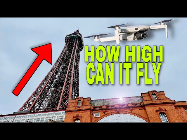 DJI MINI 2 | How HIGH can it FLY ?