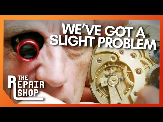 Problems Afoot While Repairing Extremely Delicate Watch | The Repair Shop