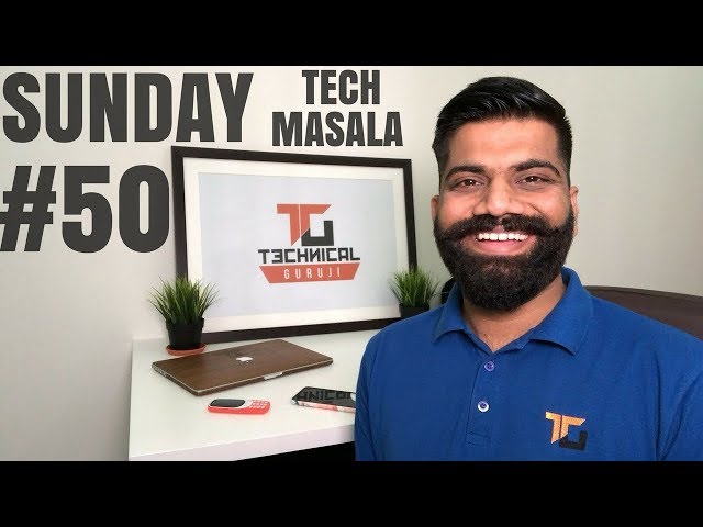 #50 Sunday Tech Masala - Sawaal Jawaab #BoloGuruji
