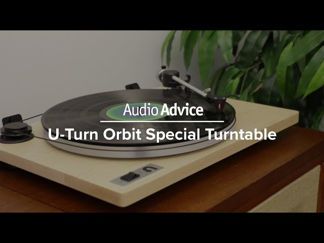 U-Turn Orbit Special Turntable Review