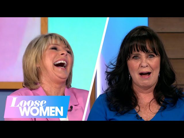 Ruth & Coleen Bicker With Each Other In Debate About Age | Loose Women