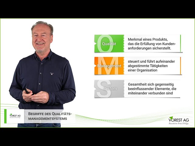 Was ist ein QMS Qualitätsmanagementsystem?