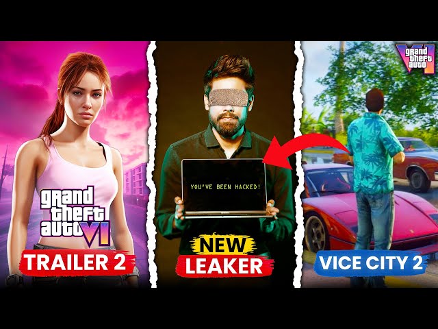 GTA 6 New Leaker 😱 Trailer 2 Release Date, Vice City 2, Next Gen, Unique Car Features, GTA 6 O'Clock