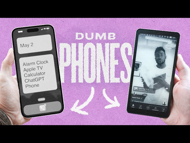 We Switched to Dumbphones So You Won't Have To