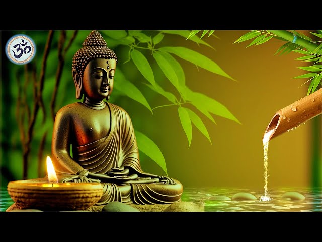 Zen Music, Healing Flute, 528 Hz Bring Positive Transformation, Release Inner Conflict, Meditation