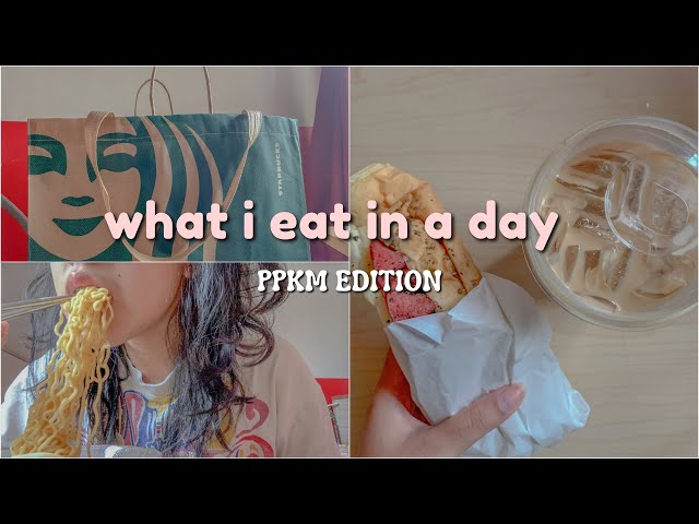 daily vlog: what i eat in a day 🍲