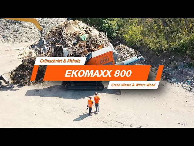 EKOMAXX 800 - Let the show begin