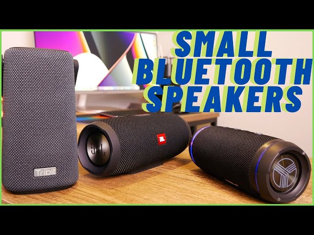 The Best 3 Small Bluetooth Speakers in 2021!