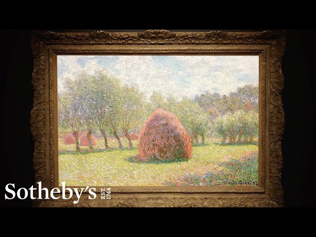 Why Claude Monet's Meules à Giverny is an Impressionist Masterpiece | Sotheby's
