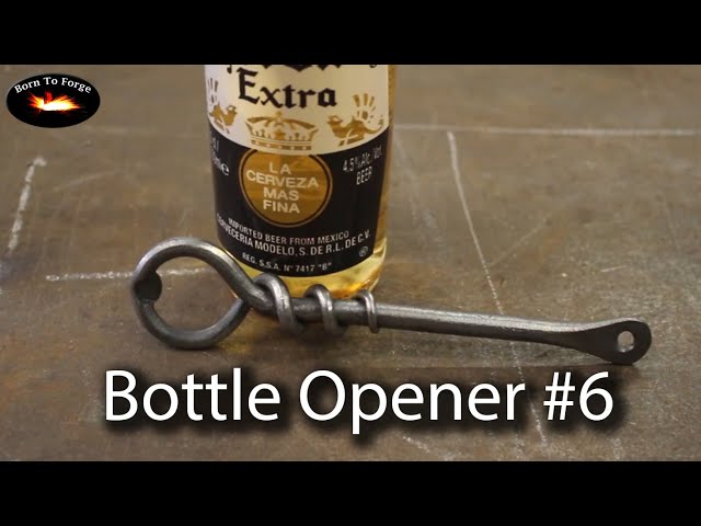 Forging Bottle Opener No.6