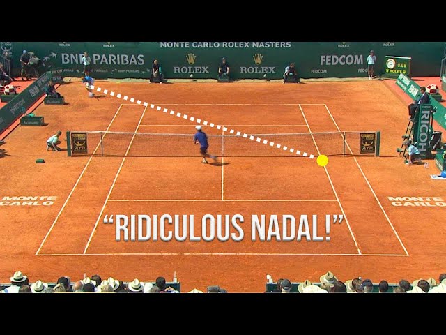 Nadal Backhands Get Increasingly More Absurd ● Beast Mode Rafa