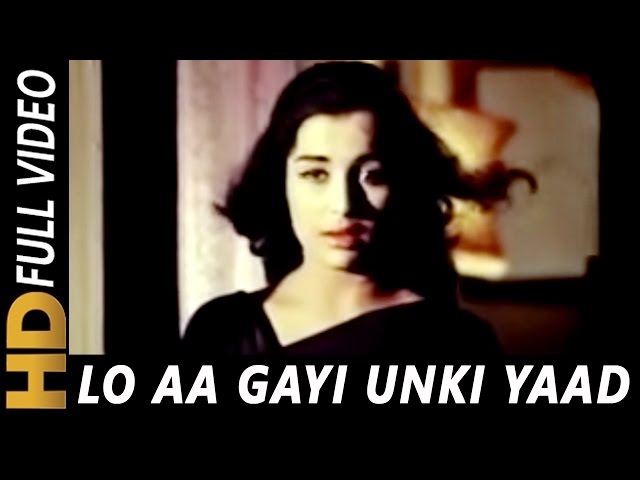 Lo Aa Gayi Unki Yaad | Lata Mangeshkar | Do Badan 1966 Songs | Asha Parekh