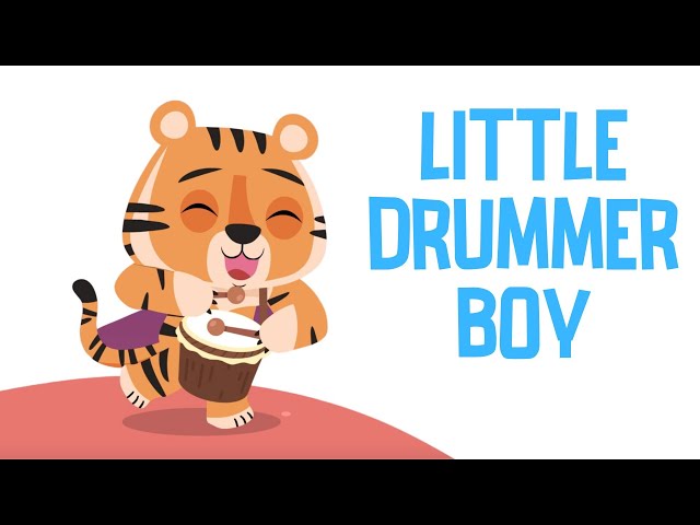 Little Drummer Boy - A Listener Kids Christmas