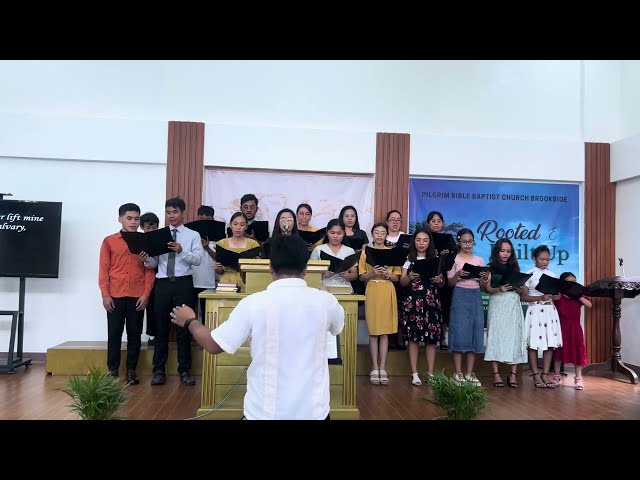 He Looked Beyond My Fault - PBBC Choir