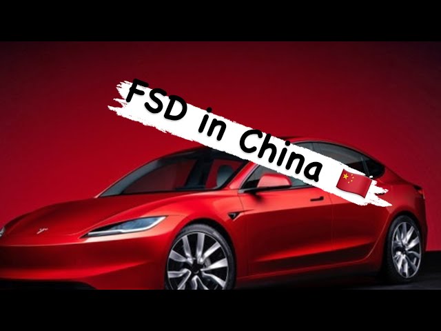 Huge: Elon Musk cancelled his India trip to get FSD in  China