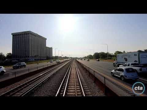 CTA's Ride the Rails: Blue Line to Forest Park Real-time (2019)