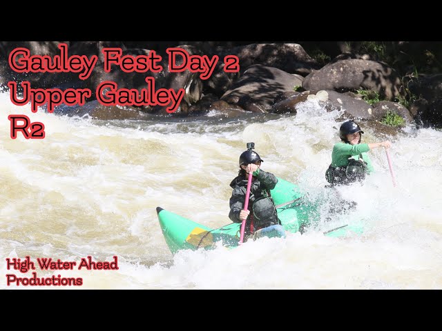 Gauley Fest 2023 ~ Upper Gauley Rafting Day 2 ~ Saturday R2 in 4K