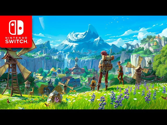 TOP 10 HIGHEST RATED New Nintendo Switch Games | Best Nintendo Switch games