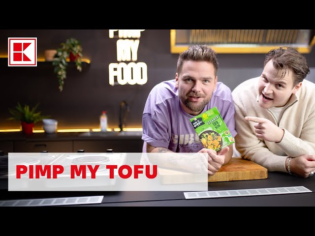 Pimp my food #7: Maultaschen de luxe: Veganes Rezept mit Tofu-Füllung | Kaufland