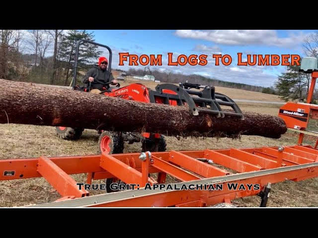 You Can’t Find This at Lowe’s | WoodMizer Lt15 | February 2024