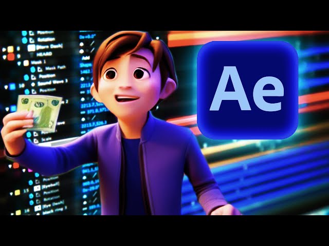 3 EASY Ways to Make $$$ with AFTER EFFECTS ! $100k a Year Editing