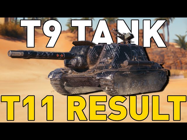 TIER 9 TANK TIER 11 RESULT! World of Tanks