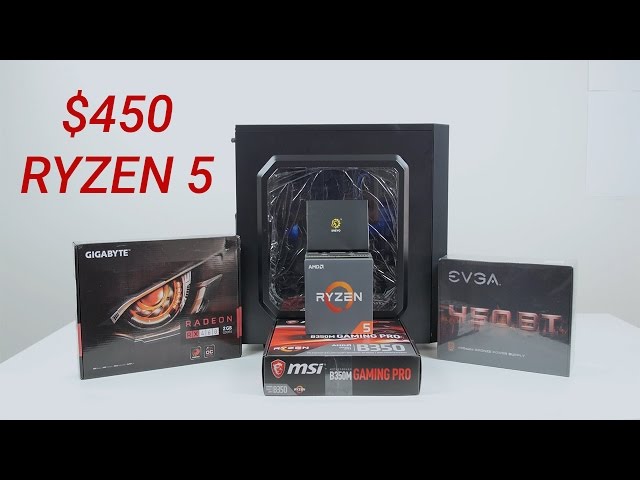 $450 Ryzen 1400 Gaming System