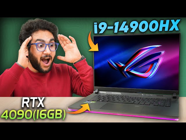 I Tested The Most Powerful Gaming Laptop Of 2024 Till Now - Asus ROG Strix Scar 16
